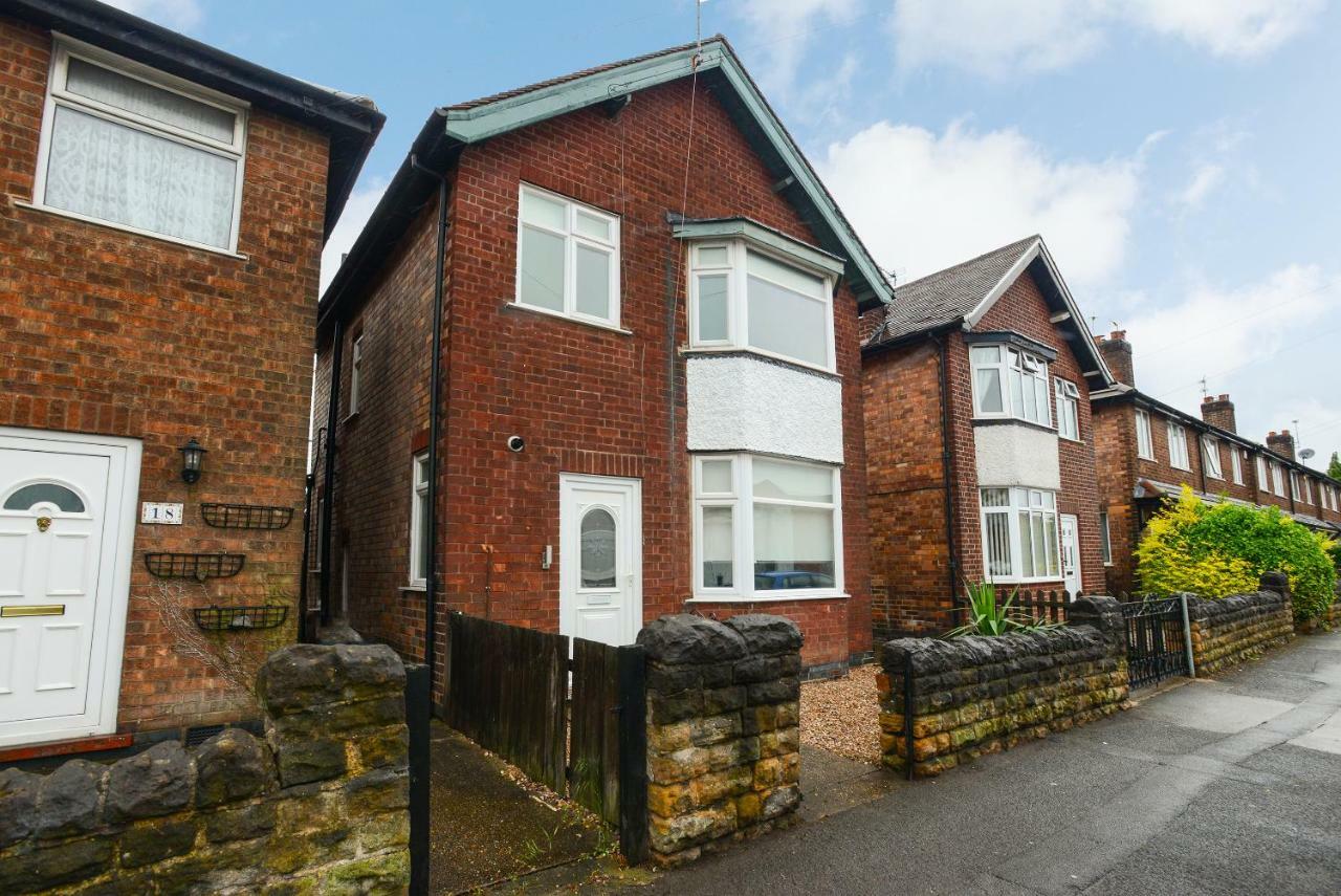 Cosy House In The Heart Of Beeston With Free Parking And Wifi Villa Nottingham Kültér fotó