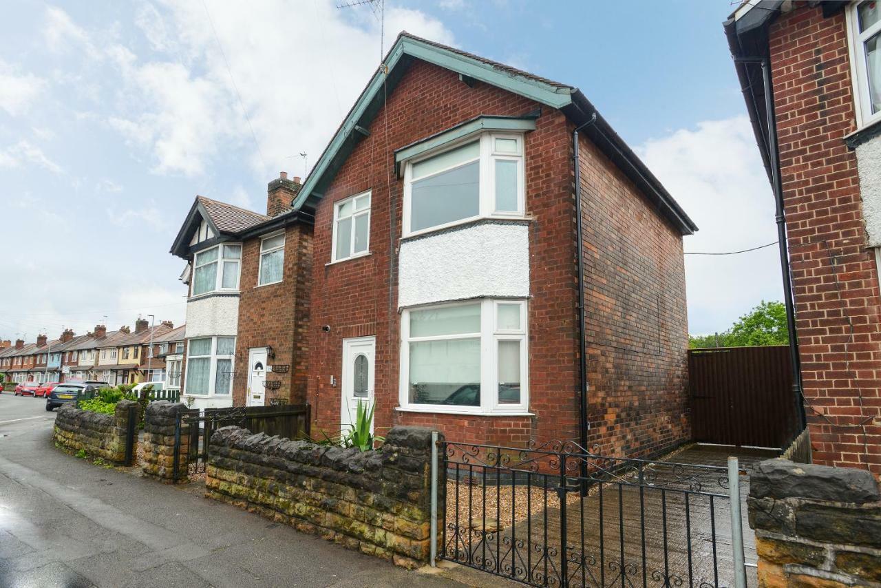 Cosy House In The Heart Of Beeston With Free Parking And Wifi Villa Nottingham Kültér fotó